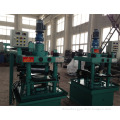 Wire rod straightening and cutting machine